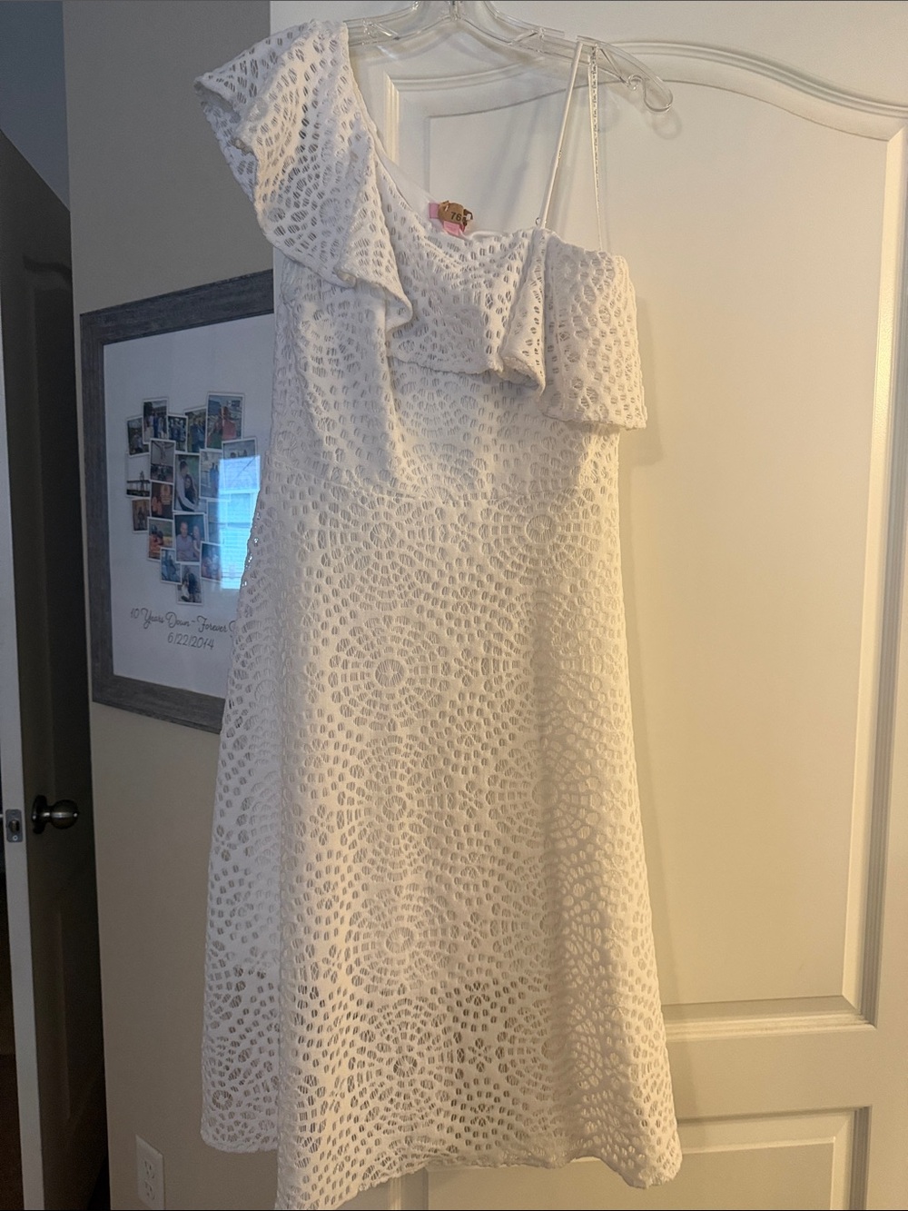 Lilly Pulitzer Callisto one-shoulder dress